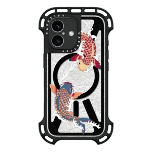 koi fish Japanese tattoo style transparent