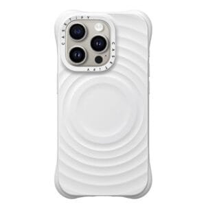 Ripple Case - White - Black - Pink